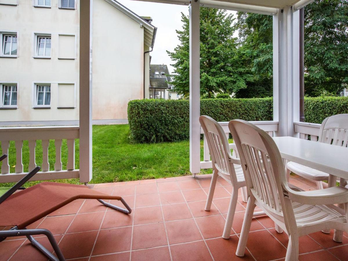 Duenenpark Binz - Klassik Ferienwohnung Mit 1 Schlafzimmer Und Terrasse Im Erdgeschoss 140 Exterior photo
