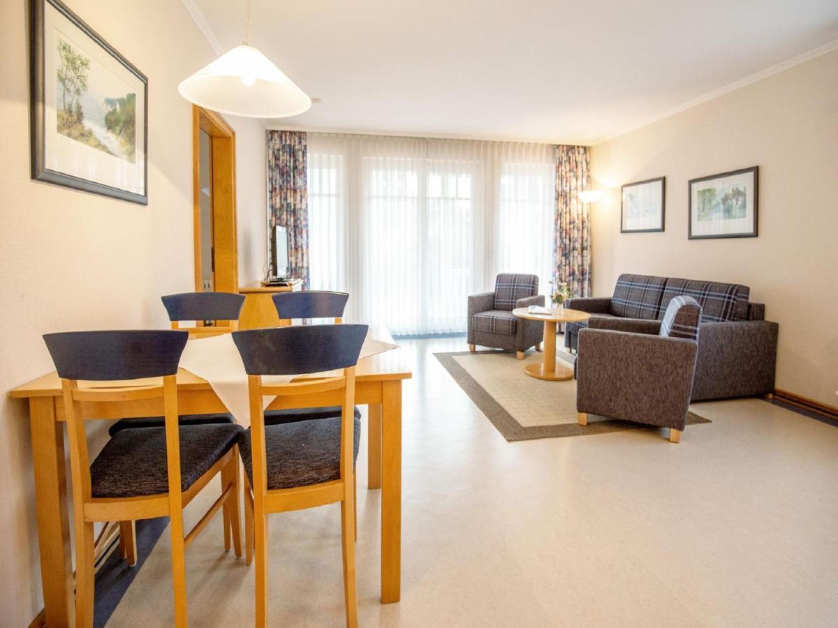 Duenenpark Binz - Klassik Ferienwohnung Mit 1 Schlafzimmer Und Terrasse Im Erdgeschoss 140 Exterior photo