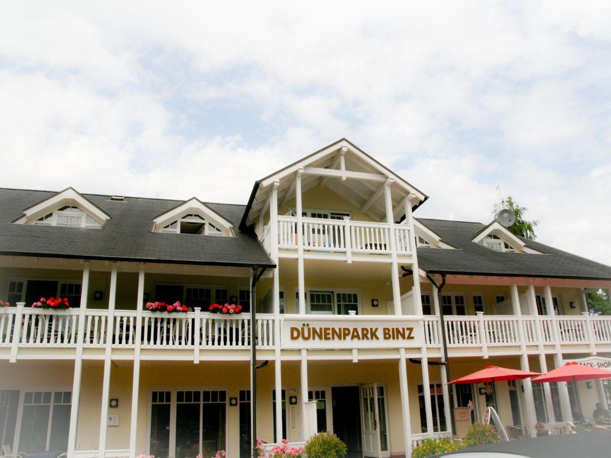 Duenenpark Binz - Klassik Ferienwohnung Mit 1 Schlafzimmer Und Terrasse Im Erdgeschoss 140 Exterior photo